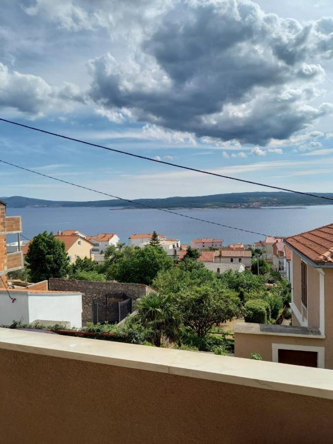 Apartmani Afrodita Crikvenica Buitenkant foto
