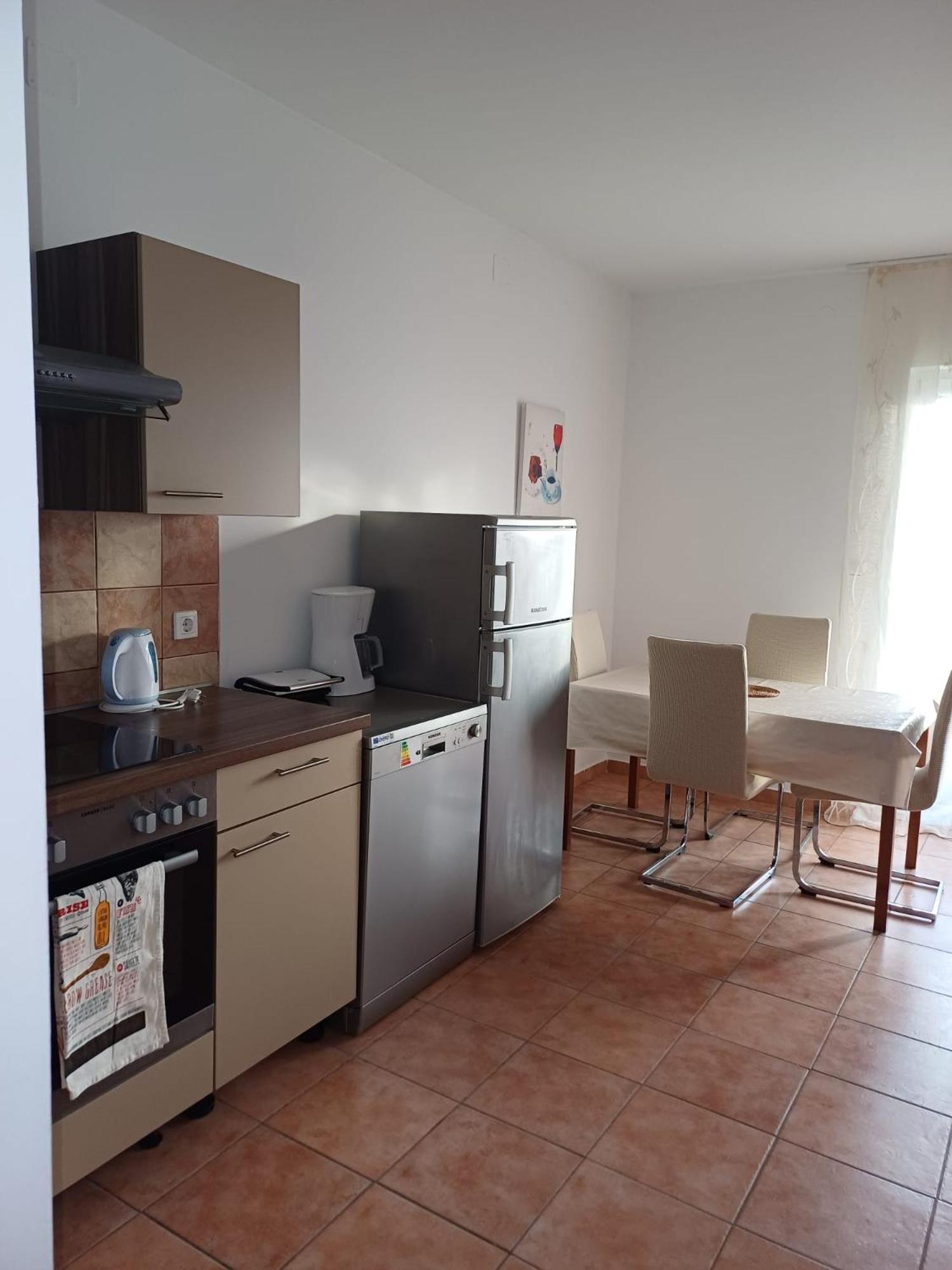 Apartmani Afrodita Crikvenica Buitenkant foto