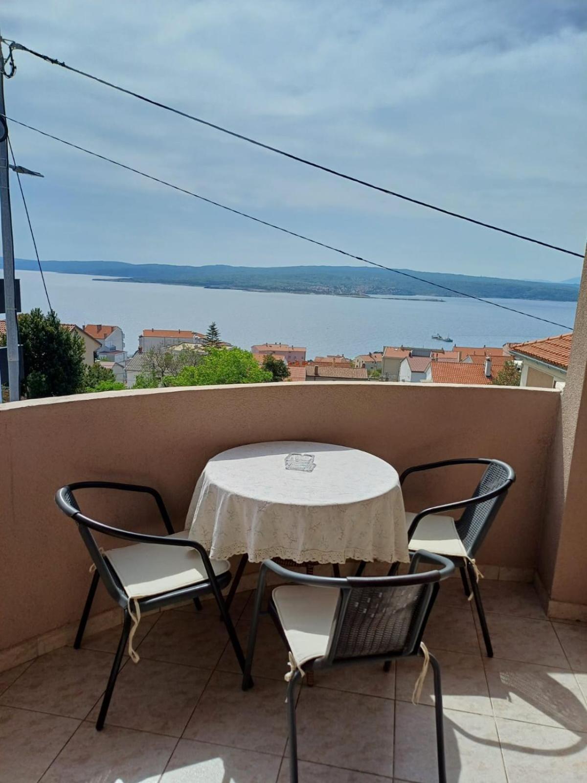 Apartmani Afrodita Crikvenica Buitenkant foto