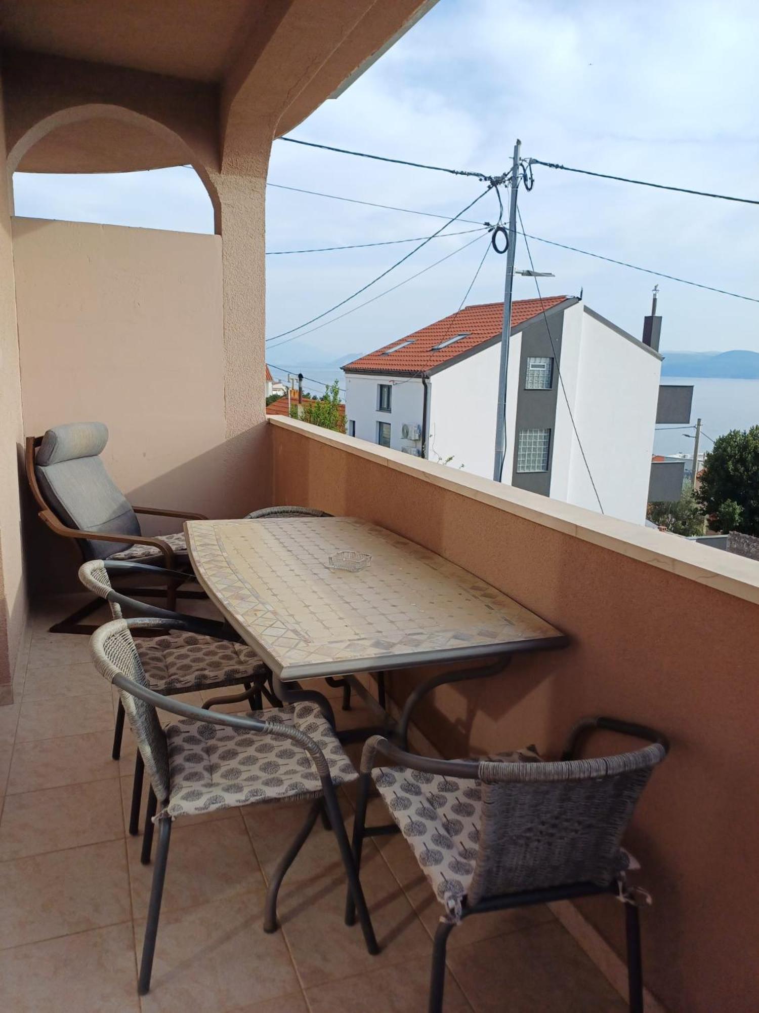 Apartmani Afrodita Crikvenica Buitenkant foto