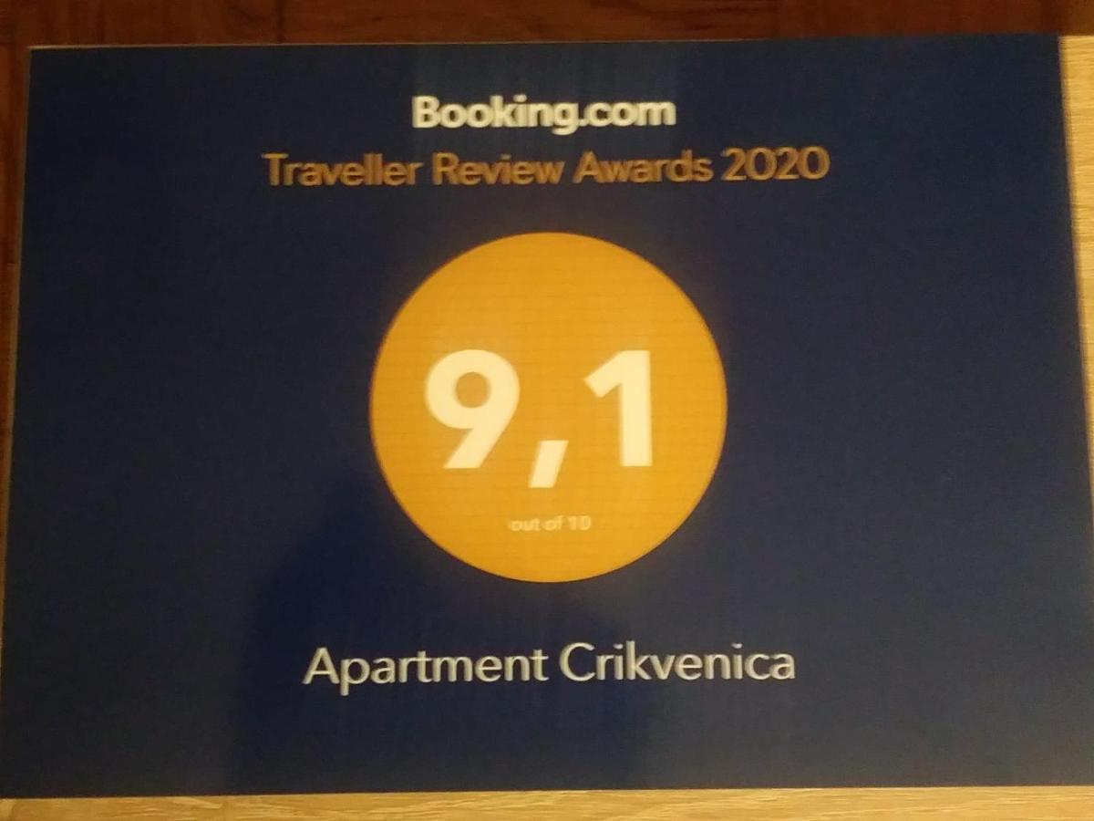 Apartmani Afrodita Crikvenica Buitenkant foto